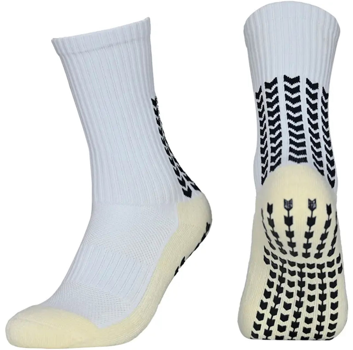 The Grip Sock Grip Socks, Leg Sleeves and Shin Guard Straps Bundle Set