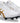 Asics Lethal Speed ST Boots – White / Pure Gold