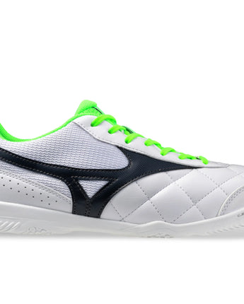 Mizuno MRL Sala Club Indoor Shoe - White/India Ink