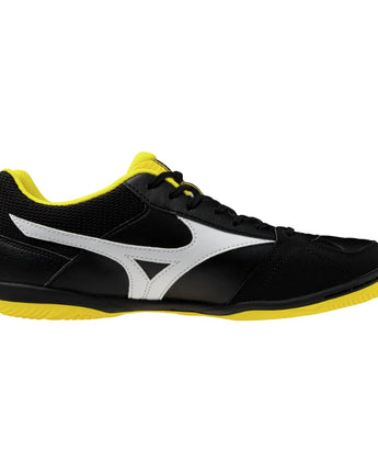 Mizuno MRL Sala Club Indoor Shoe - Graphite/Cyber Yellow