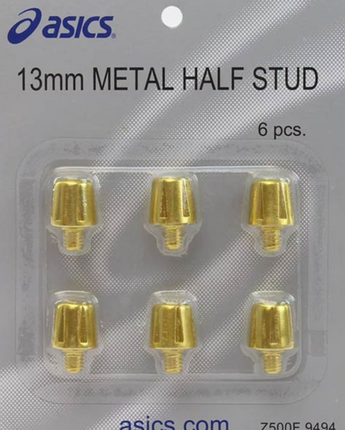 Asics Replacement Metal Half Studs - 13mm