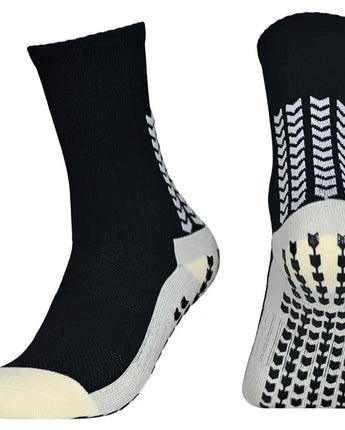 Arrow Grip Socks - Black v2