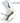 Arrow Grip Socks - White v3