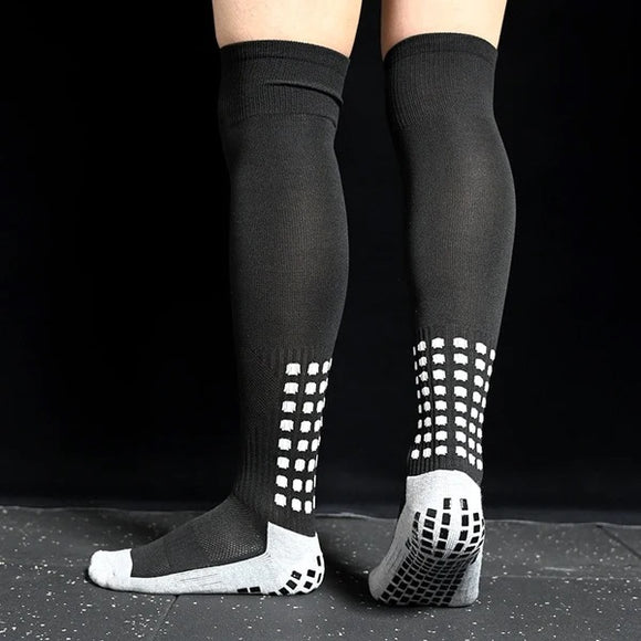 Football Grip Socks - Black – Kilbirnie Sports