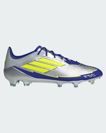 Adidas F50 ELITE FG MESSI (SILVMT/SYELLO/LUCBLU)