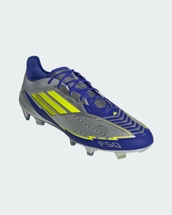 Adidas F50 ELITE FG MESSI (SILVMT/SYELLO/LUCBLU)