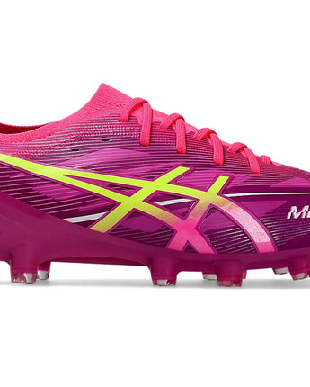 ASICS Menace 5 Boot - Hot Pink/Safety Yellow