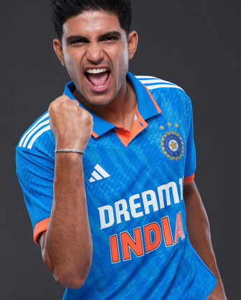 Adidas India Cricket ODI Shirt