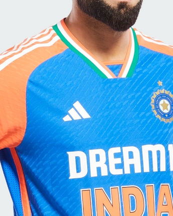 Adidas India Cricket T20 Shirt