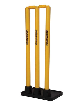 Kookaburra Plastic Stumps with Rubber Base