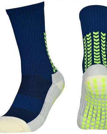 Arrow Grip Socks - Navy Blue v2