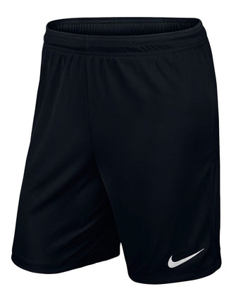 Nike Park Junior Football Shorts - Black