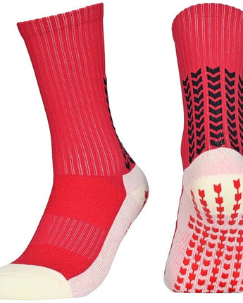 Arrow Grip Socks - Red v2