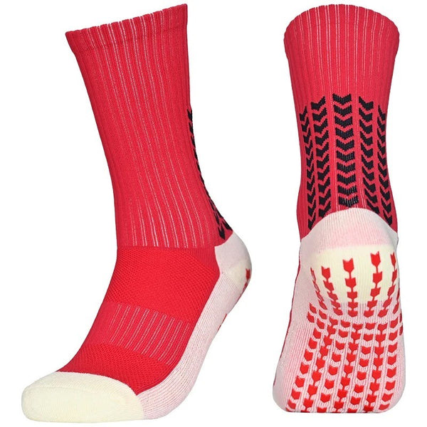 Arrow Grip Socks - Black/Fluro v2 – Kilbirnie Sports