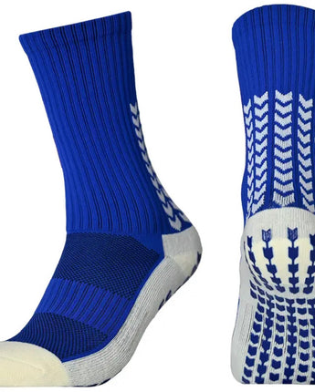 Arrow Grip Socks - Royal Blue v2