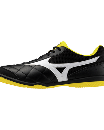 Mizuno MRL Sala Club Indoor Shoe - Graphite/Cyber Yellow