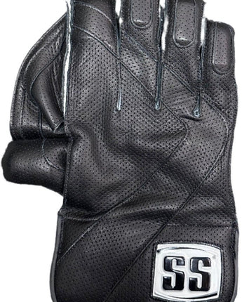 SS Reserve Edition Wicket Keeping Gloves - Black