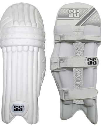 SS Super Select Batting Pads - White