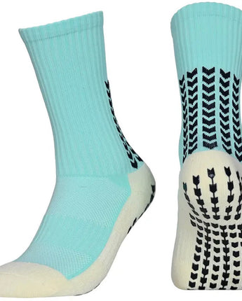 Arrow Grip Socks - Sky Blue v2