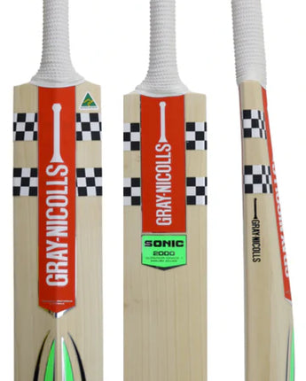 Gray-Nicolls Sonic Boom Junior Bat