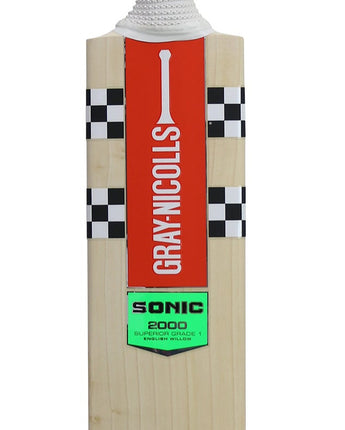 Gray-Nicolls Sonic Boom Junior Bat