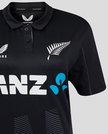 Black Caps Junior 24/25 Black Caps ODI Shirt