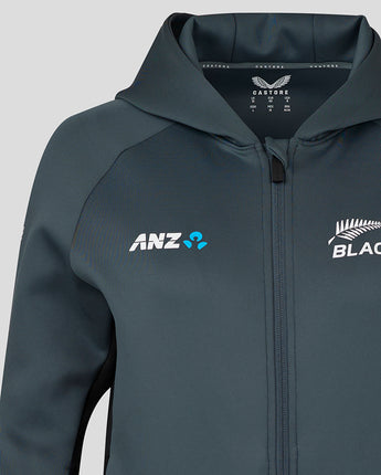 Black Caps Men's 24/25 Full Zip Training Hoody