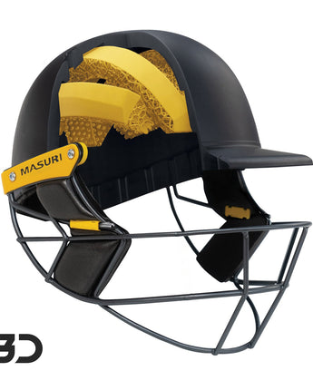 MASURI TRUEFIT 3D T-LINE STEEL CRICKET HELMET