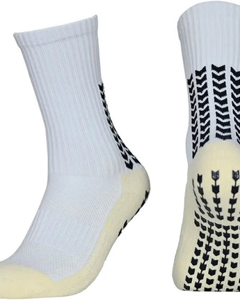 Arrow Grip Socks - White v2