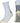 Arrow Grip Socks - White v2 (2 pair pack)