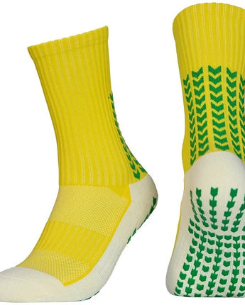 Arrow Grip Socks - Yellow v2