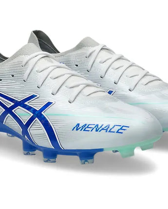 ASICS Menace 5 Boots - White/Illusion Blue