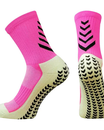 Arrow Grip Socks - Pink v3