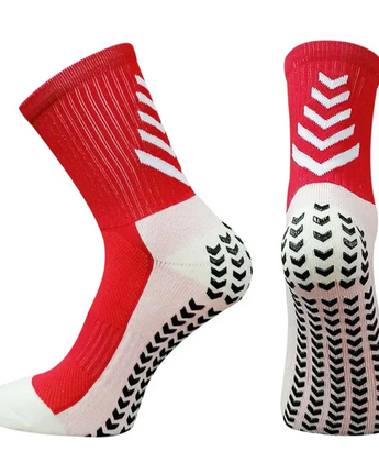 Arrow Grip Socks - Red v3