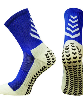 Arrow Grip Socks - Royal Blue v3