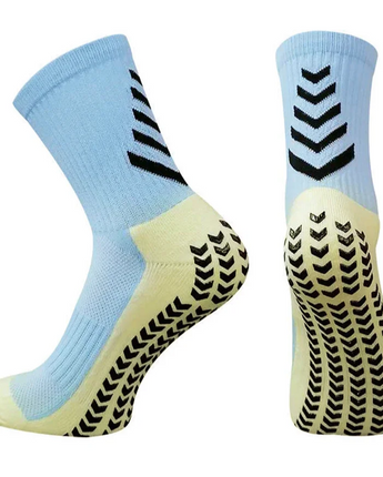 Arrow Grip Socks - Sky Blue v3