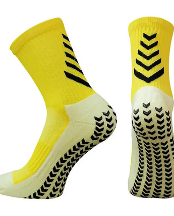 Arrow Grip Socks - Yellow v3