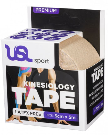 USL Sport Premium Kinesiology 5cm x 5m