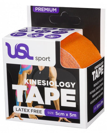 USL Sport Premium Kinesiology 5cm x 5m