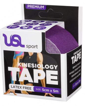 USL Sport Premium Kinesiology 5cm x 5m