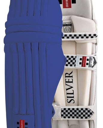 Gray-Nicolls Silver Batting Pads (Coloured)