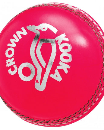 Kookaburra Crown Pink Cricket Ball (Single)