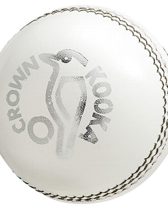 Kookaburra Crown White Cricket Ball