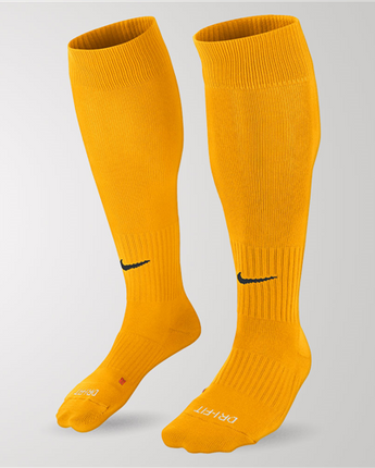 Nike Football Socks Gold