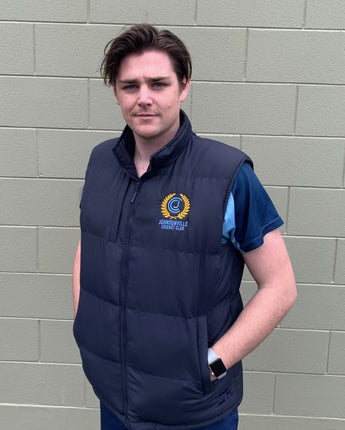 Johnsonville Cricket Club Puffer Vest