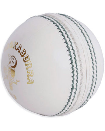 Kookaburra Red King White Cricket Ball