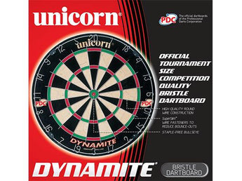 Unicorn Dynamite Bristle Dartboard