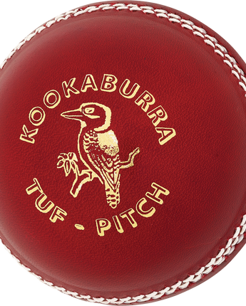 Kookaburra Tuf Pitch Red Cricket Ball