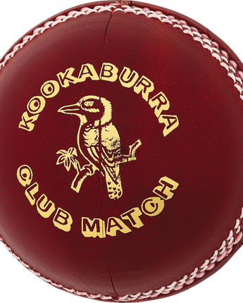 Kookaburra Club Match Red Cricket Ball (Dozen)