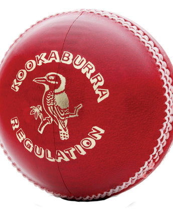 Kookaburra Regulation Red Cricket Ball (Dozen)